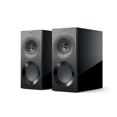 Kolumny podstawkowe KEF Reference 1 Meta (High-Gloss Black/Grey)