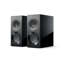 Kolumny podstawkowe KEF Reference 1 Meta (High-Gloss Black/Grey)