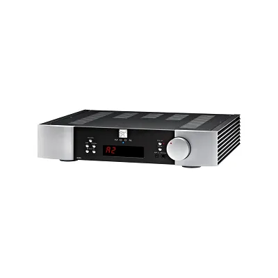 Wzmacniacz zintegrowany Moon 340i D3PX (czarno- srebrny)