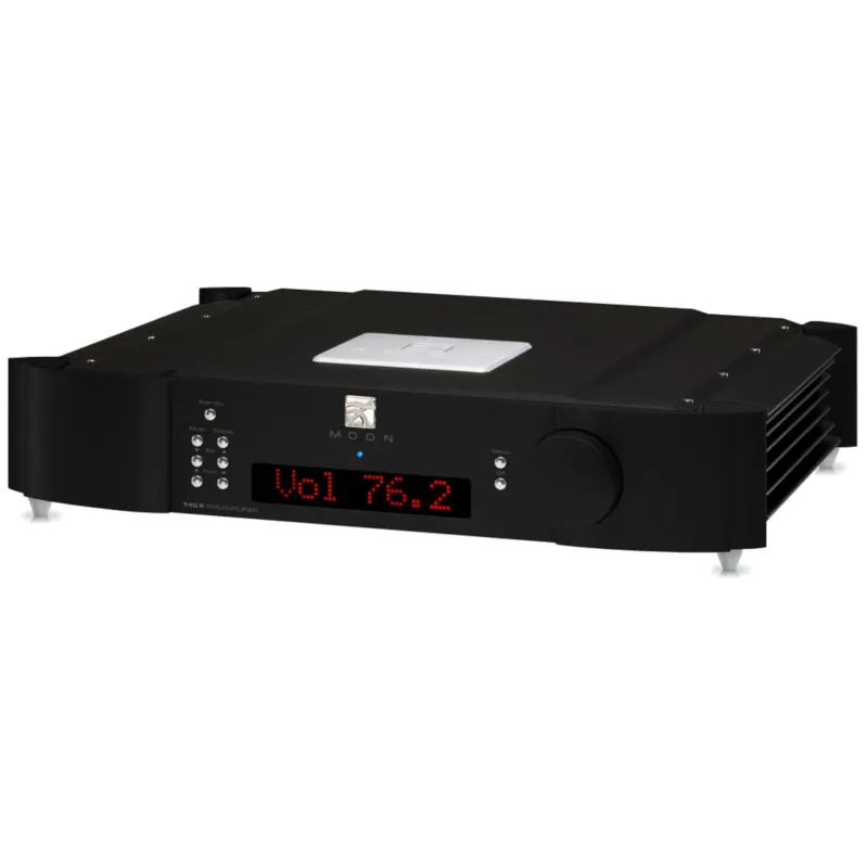 Przedwzmacniacz Moon 740P (czarny)
