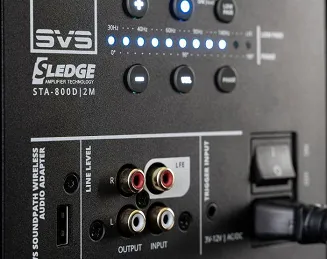 SVS 3000 Micro (piano gloss white) - 3