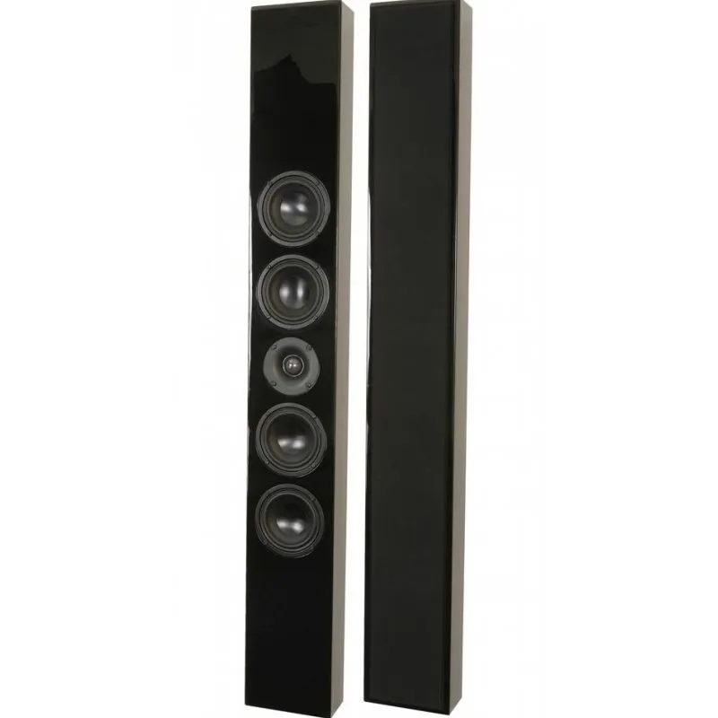 DLS Flatbox Slim XL Czarny