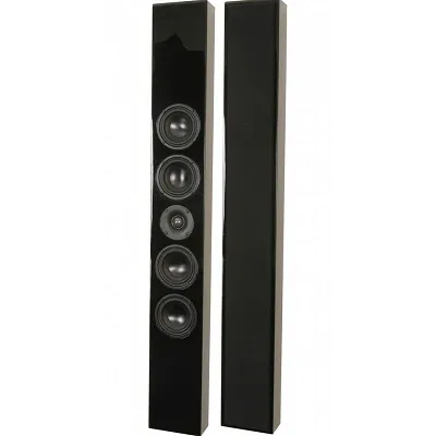 DLS Flatbox Slim XL Czarny