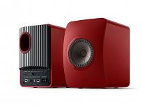 Kolumny podstawkowe KEF LS50 Wireless II (Czerwony)