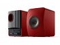 Kolumny podstawkowe KEF LS50 Wireless II (Czerwony)