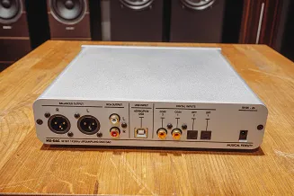 Przetwornik cyfrowo-analogowy Musical Fidelity MX-DAC (srebrny) – Outlet - 5