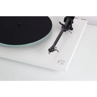 Gramofon Rega Planar 2 (Biały, wkładka Carbon) - 2