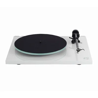 Gramofon Rega Planar 2 (Biały, wkładka Carbon)