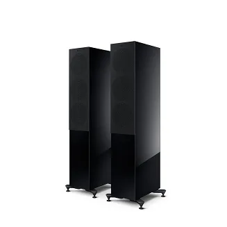 Kolumny podłogowe KEF R7 Meta (black gloss) - 3