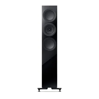Kolumny podłogowe KEF R7 Meta (black gloss) - 2