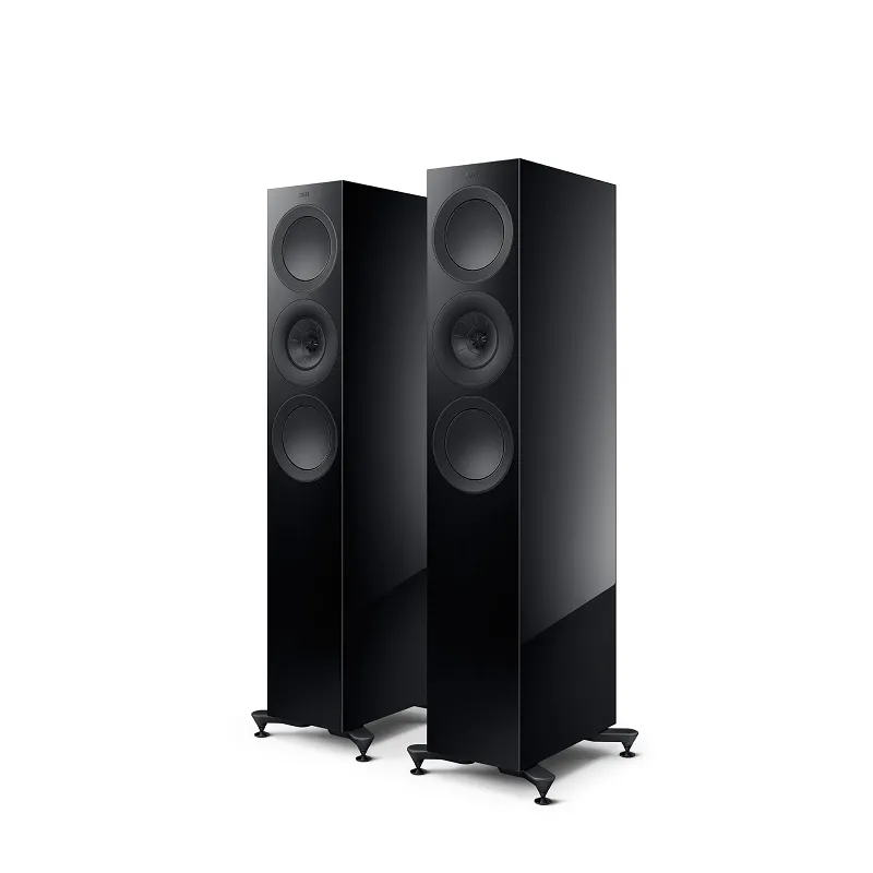 Kolumny podłogowe KEF R7 Meta (black gloss)