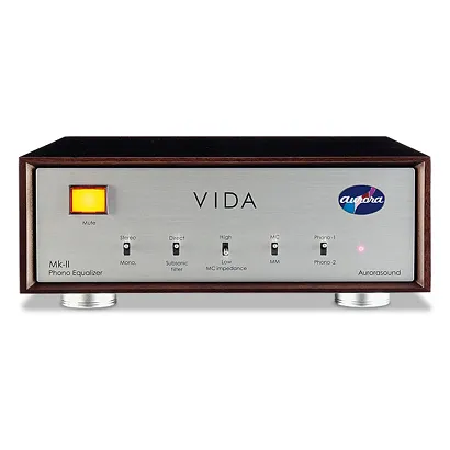 Przedwzmacniacz gramofonowy Aurorasound Vida MKII