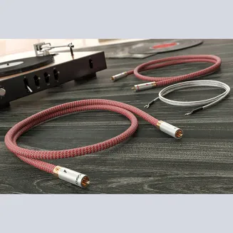 Przewód gramofonowy Ricable Dedalus Turntable + przewód uziemiający - 3