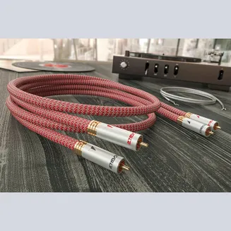 Przewód gramofonowy Ricable Dedalus Turntable + przewód uziemiający - 4