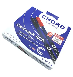 Kabel Interkonekt Chord Clearway X RCA - 4