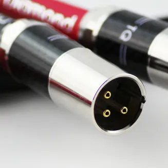 Interkonekt XLR Tellurium Q Black Diamond XLR - 3