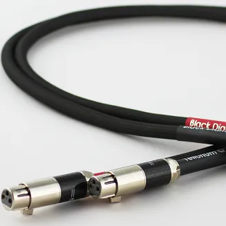 Interkonekt XLR Tellurium Q Black Diamond XLR - 4