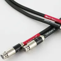 Interkonekt XLR Tellurium Q Black Diamond XLR