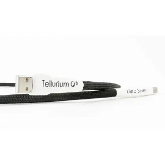 Kabel USB Tellurium Q Ultra Silver II USB - 3