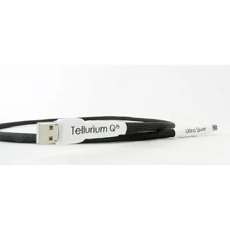 Kabel USB Tellurium Q Ultra Silver II USB - 2