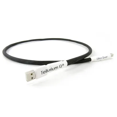 Kabel USB Tellurium Q Ultra Silver II USB