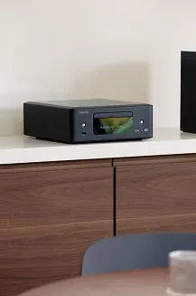 Amplituner Denon RCD-N12 DAB (czarny) - 12