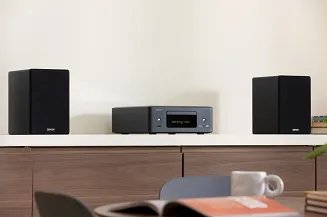 Amplituner Denon RCD-N12 DAB (czarny) - 11