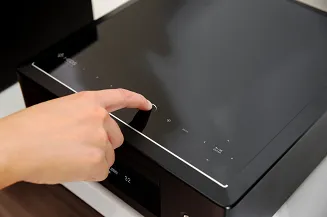 Amplituner Denon RCD-N12 DAB (czarny) - 7