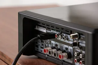 Amplituner Denon RCD-N12 DAB (czarny) - 8