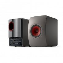 Kolumny podstawkowe KEF LS50 Wireless II (Tytan)