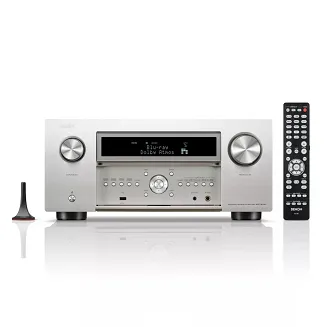 Wzmacniacz kina domowego Denon AVC-A10H (srebrny) - 2