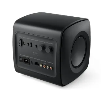 Subwoofer KEF KC62 (czarny) - 4