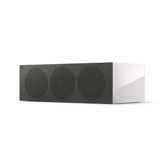 Głośnik centralny KEF R6 Meta (white gloss) - 4
