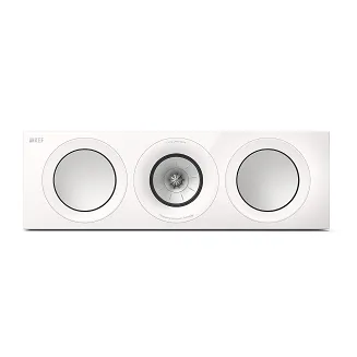 Głośnik centralny KEF R6 Meta (white gloss) - 2