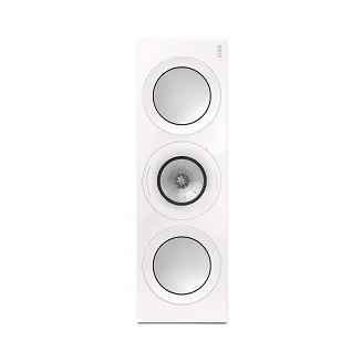 Głośnik centralny KEF R6 Meta (white gloss) - 5