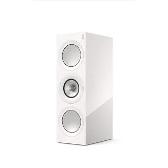 Głośnik centralny KEF R6 Meta (white gloss) - 6