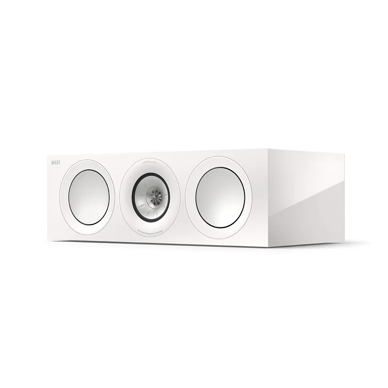 Głośnik centralny KEF R6 Meta (white gloss)