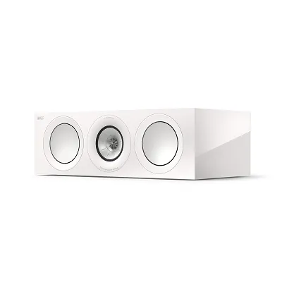 Głośnik centralny KEF R6 Meta (white gloss)
