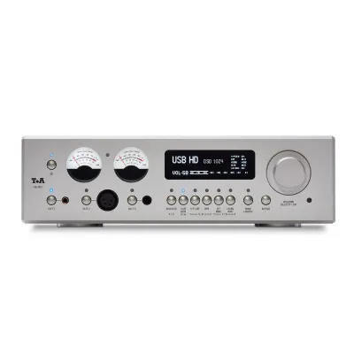 Wzmacniacz słuchawkowy T+A HA 200 (srebrny)