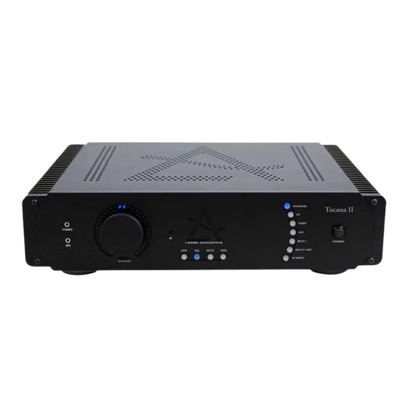 Wzmacniacz Leema Acoustics Tucana II (czarny)