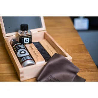 Simply Analog zestaw do czyszczenia i pielęgnacji płyt winylowych oraz igły gramofonowej Wood - 2