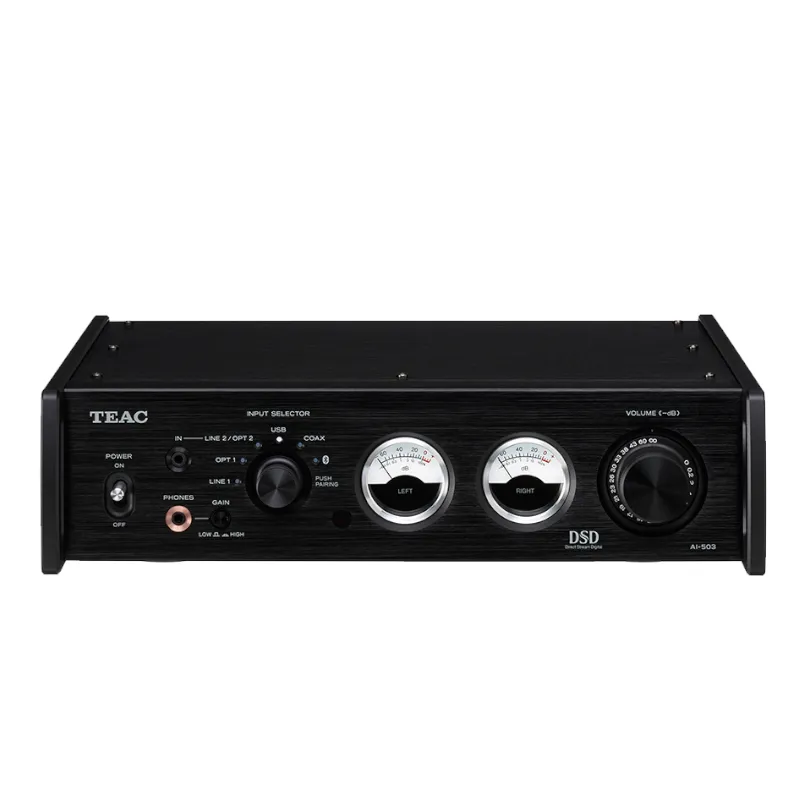 Wzmacniacz zintegrowany TEAC AI-503 (czarny)