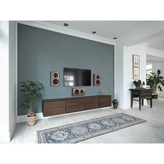 Głośnik naścienny Dali Rubicon LCR (orzech) - 5