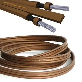 Kabel głośnikowy Van den Hul The Goldwater (konfekcja) - 4