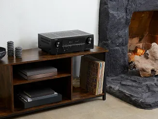 Amplituner kina domowego Denon AVR-S670H (czarny) - 7