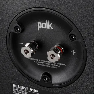 Kolumny podstawkowe Polk Audio Reserve R100 (czarny) - 6
