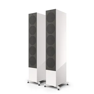 Kolumny podłogowe KEF R11 Meta (white gloss) - 2