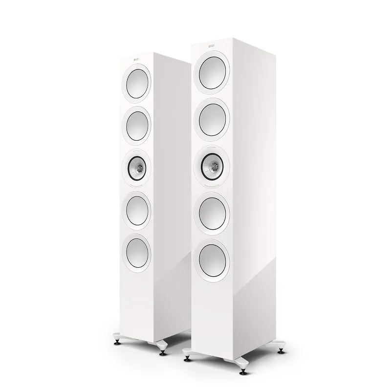 Kolumny podłogowe KEF R11 Meta (white gloss)
