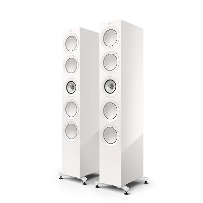 Kolumny podłogowe KEF R11 Meta (white gloss)