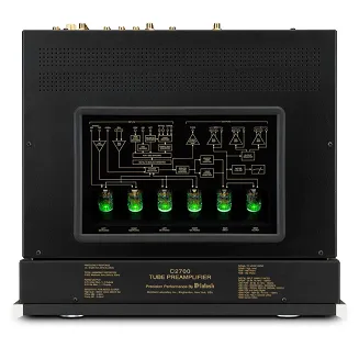 Przedwzmacniacz McIntosh C2700 - 5